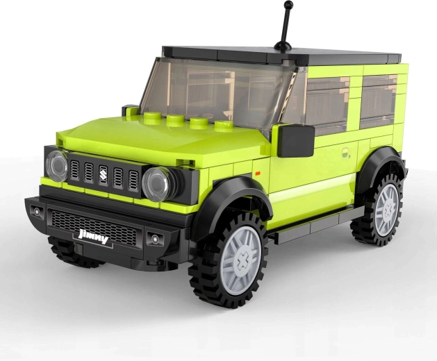 Realistické provedení a gumová terénní kola