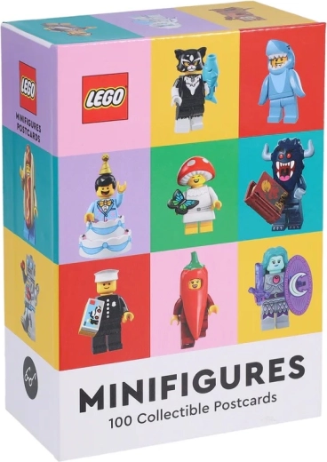 Chronicle Books LEGO minifigurky – 100 pohlednic