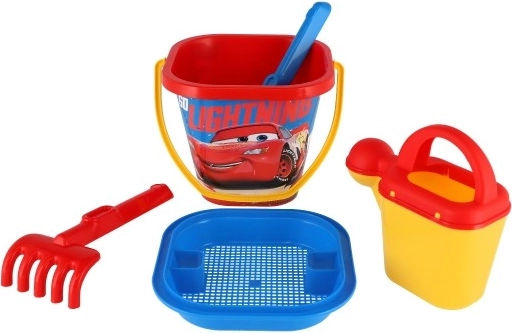 Hranatý kyblík s motivem Disney Cars