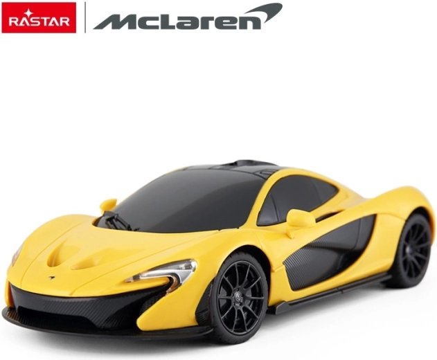 Rastar McLaren P1 RC auto na dálkové ovládání 1:24 žluté - 1 kus