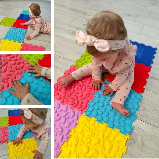 Rozšiřitelná puzzle sestava pro domov, školku i terapii