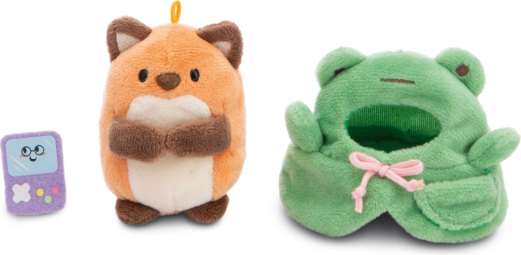 Žabí kostým s kapsou pro extra zábavu