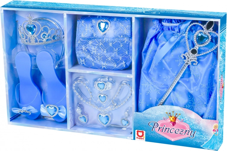 Sada pro princeznu modrá