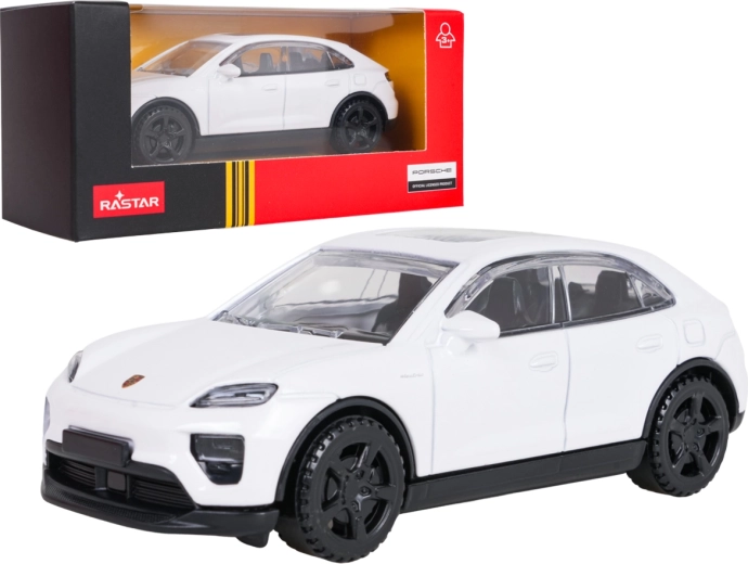 Kovový model Porsche Macan RASTAR v měřítku 1:43