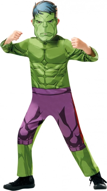 Dětský kostým Hulk pro děti ve věku 5-6 let