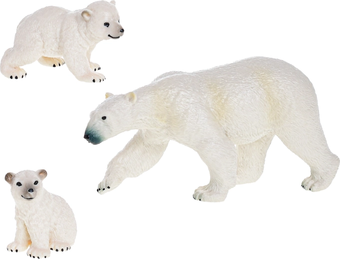 Rodinka medvědů pro více herních scénářů