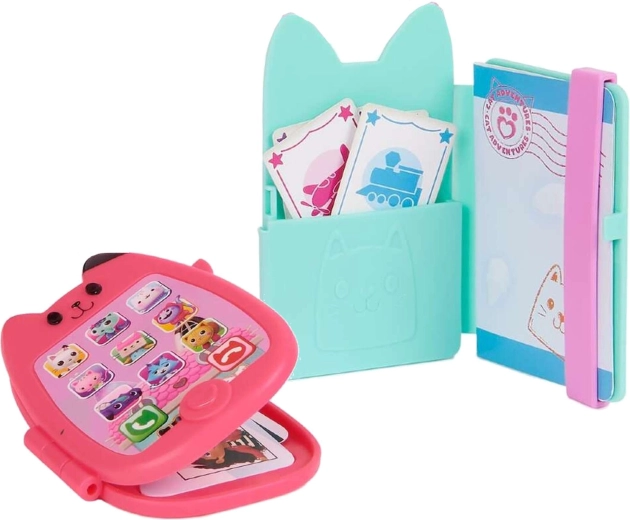 Otevírací telefon a peněženka pro hraní rolí