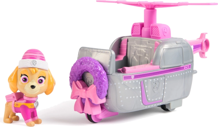 Figurka Skye v zimním outfitu