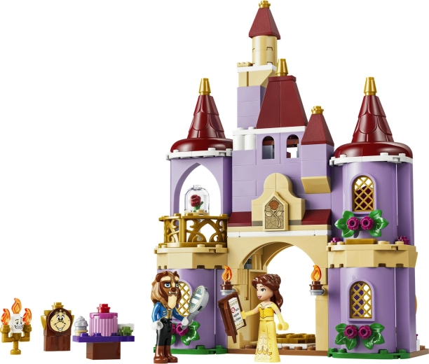 LEGO Disney Princess začarovaný zámek z filmu Kráska a zvíře