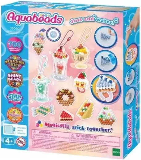 Aquabeads sladké smakołyki kreativní sada korálků na vodu