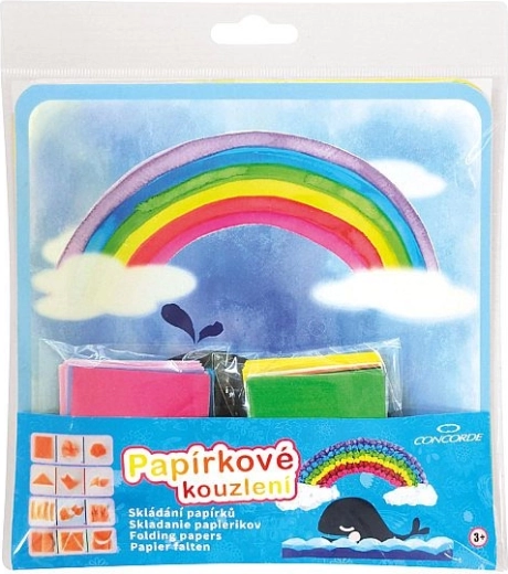 Papírkové kouzlení Concorde – kreativní sada pro děti