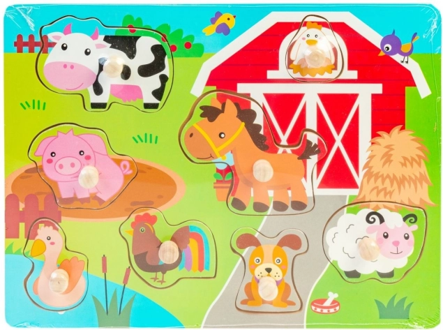 Veselá farma plná zvířátek