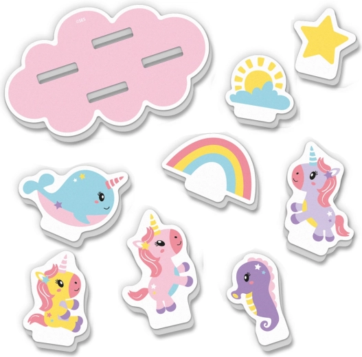 Plovoucí ostrov pro tvoření scén