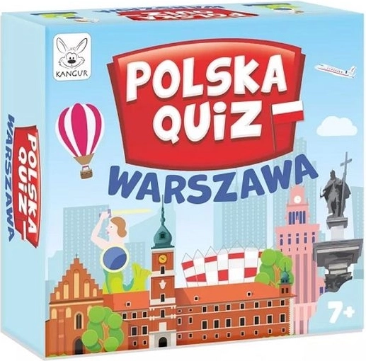 Polska quiz: Varšava – karetní hra