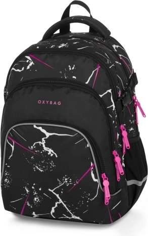 Studentský batoh Oxxy Scooler Elektrická dívka