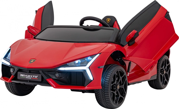 Realistický vzhled LAMBORGHINI s LED a nůžkovými dveřmi