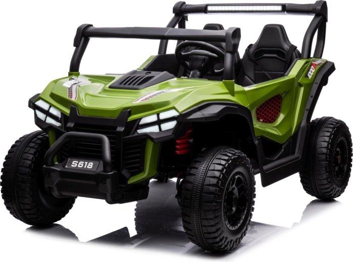 Pohodlí a trakce díky EVA kolům a tlumičům