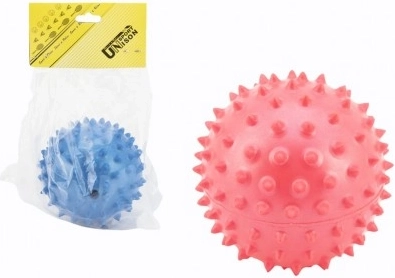 Masážní antistresový míček z gumy 9 cm