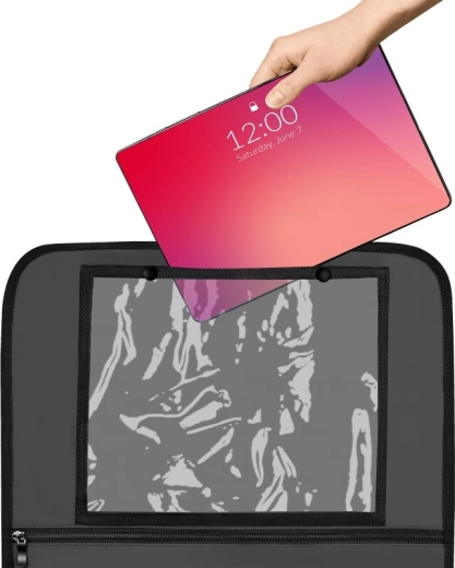 Praktické uspořádání s 5 kapsami