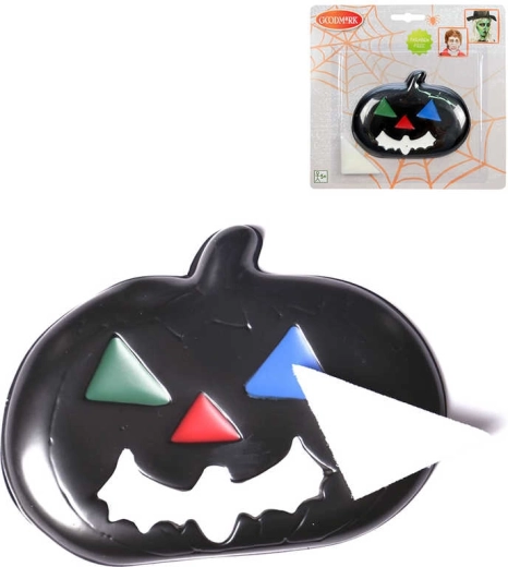 Karnevalový dětský make-up set s houbičkou halloween - 1 kus