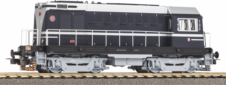 Dieselová lokomotiva T 435 Hektor ČSD s dekodérem