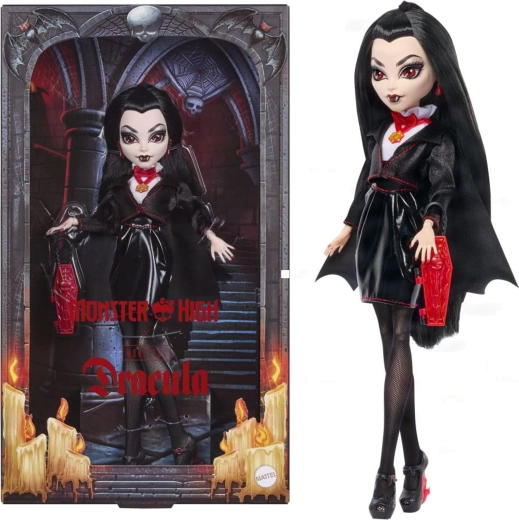 Mattel Monster High x Universal Monsters Dracula sběratelská panenka 27 cm