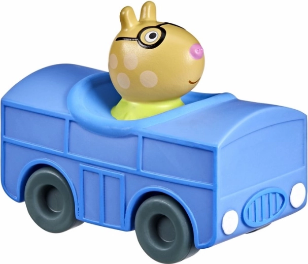 Prasátko Peppa mini autíčko – karavan s bráškou Tomem – Poštovní