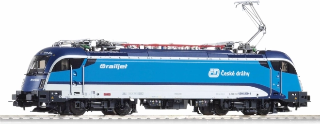 Piko elektrická lokomotiva Rh 1216 TAURUS Railjet ČD, H0