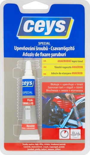 Lepidlo na zajištění šroubů 6 g CEYS