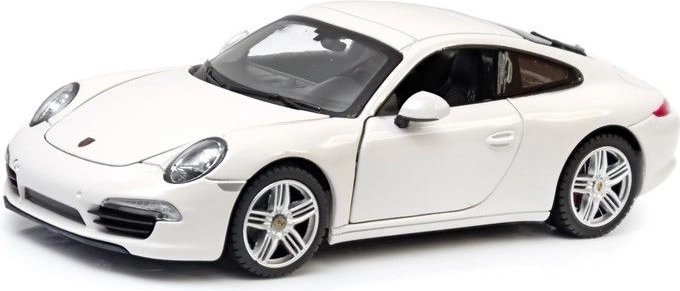 Rastar Porsche 911 Carrera S 1:24 bílý model auta
