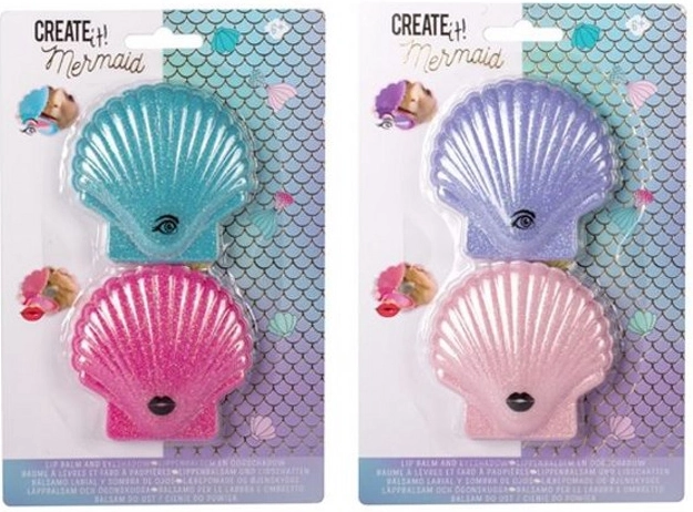 Create It! mořská mušle – dětská sada na líčení Mermaid
