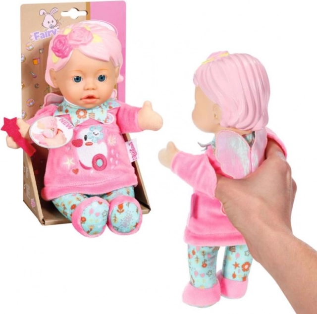 Panenka BABY born for babies víla 26 cm pratelná maňásková