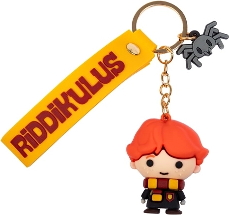 „Riddikulus“ s přívěskem pavouka