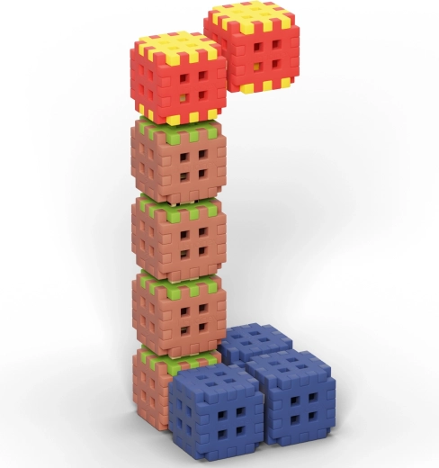 Stabilní a vysoké stavby díky 16 spojkám