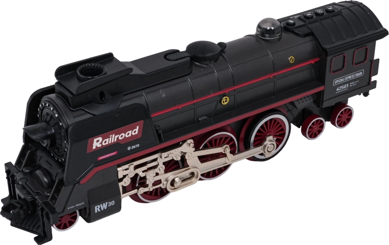 Realistický kouř, světla a zvuky