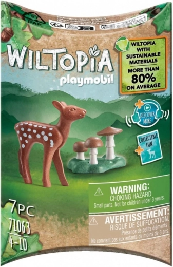 Wiltopia sada figurek 71063 Malý jelen