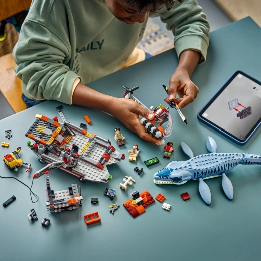 Stavění s podporou aplikace LEGO Builder