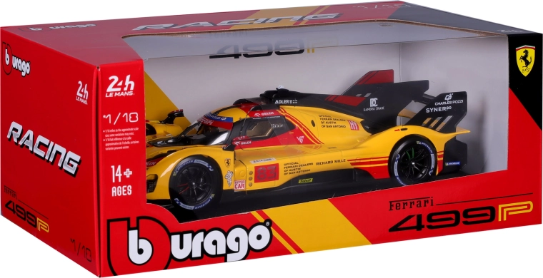 Vitrínové balení Bburago