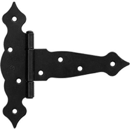 Ozdobný trojúhelníkový závěs 150 × 45 × 185 mm, černý, ocel 2,5 mm