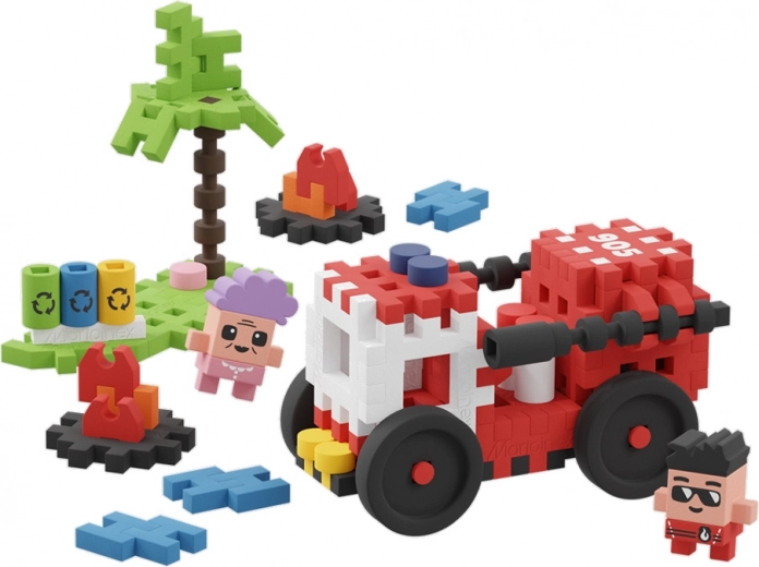 Kreativní stavění s Mini Waffle