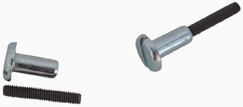 Spojovací kování 57 mm zinek