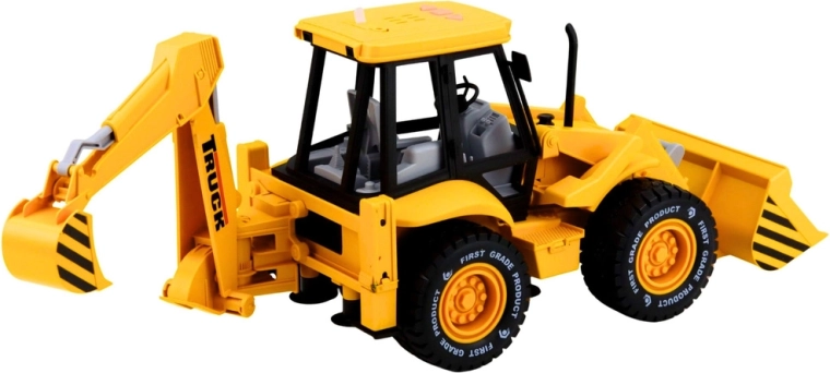 Pohyblivé lžíce vpředu i vzadu