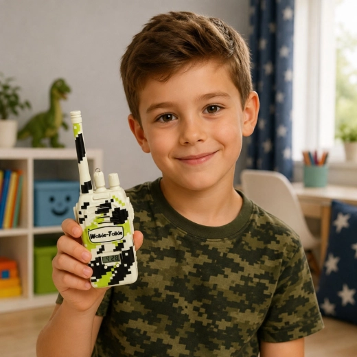 Vojenský kamuflážní design a pohodlné držení