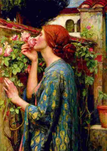 Puzzle Duše růže 1000 dílků BLUEBIRD