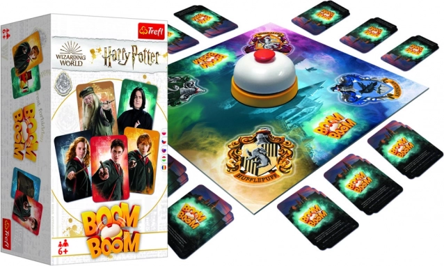 Karetní hra Boom Boom HARRY POTTER od Trefl