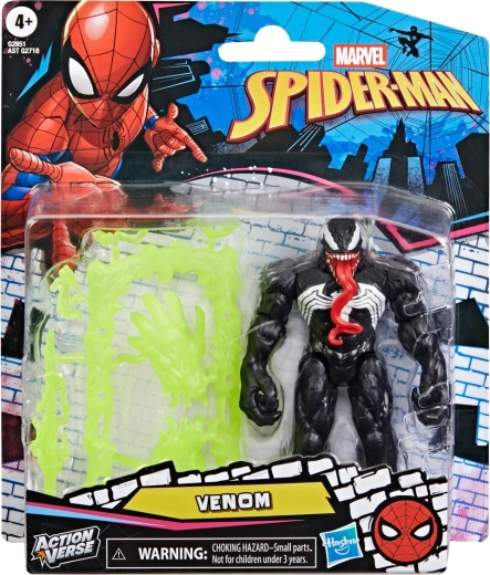 Hasbro Marvel Spider-Man ActionVerse Venom figurka 11,4 cm