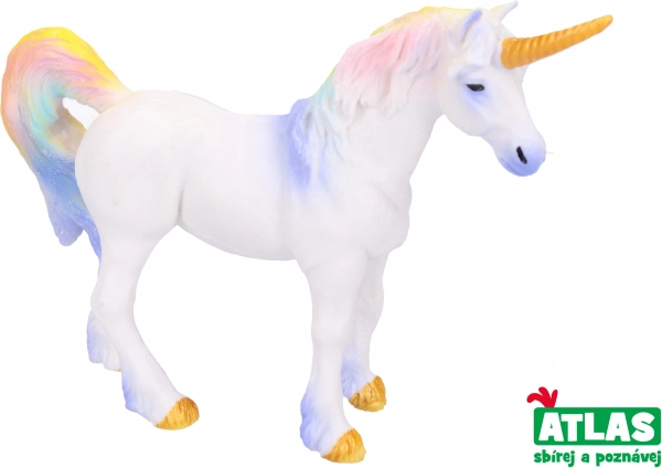 Ručně malovaná figurka jednorožce 14 cm