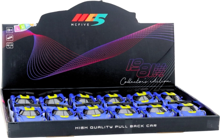 Rychlá jízda díky pull-back pohonu