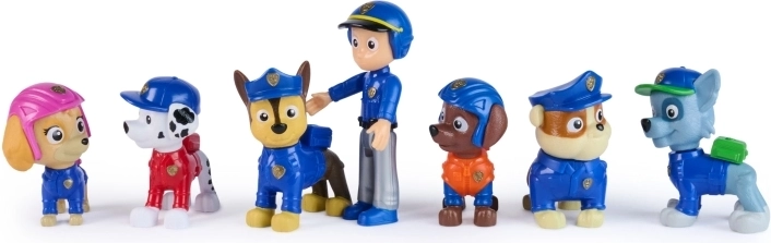 7 hrdinů Tlapkové patroly v jednom balení