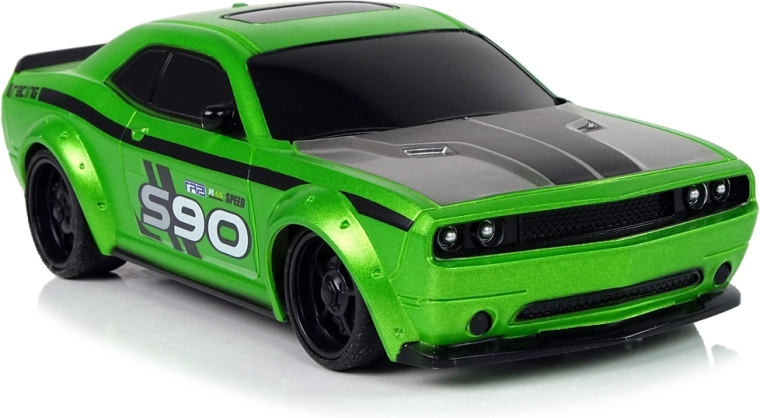 Realistický vzhled v měřítku 1:24